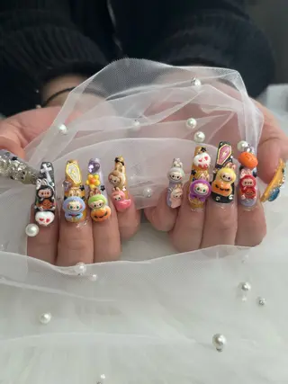 ネイル MIRAI nail所属・MIRAI nailのネイルデザイン
