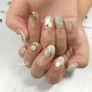 ネイル 久田 悠佳のネイルデザイン