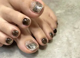 ネイル 隅田 花のネイルデザイン