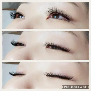 マツエク・マツパ Rouge ・ K  　のマツエク・マツパデザイン