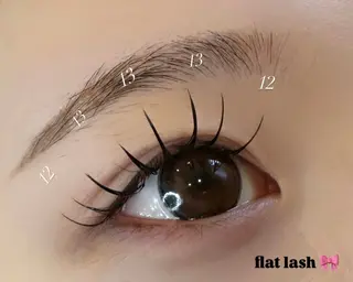 マツエク・マツパ Le'afirst所属・🌷 RUKA🌷のマツエク・マツパデザイン