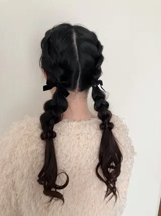 ヘアアレンジ Mila Makiのヘアスタイル