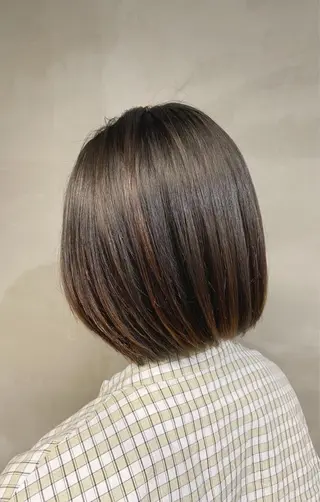 ミディアム 艶髪/髪質改善/ MONSO山本のヘアスタイル