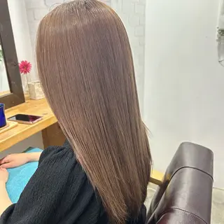 カラー しば たのヘアスタイル