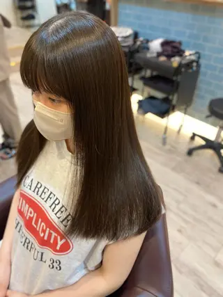 セミロング 🍑 モモカ🍑のヘアスタイル