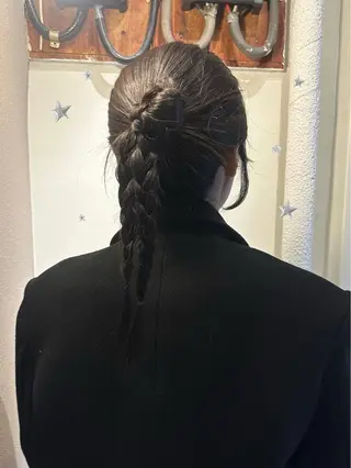 セミロング カラー ヘアアレンジ 暖色カラー/レイヤー 🌙 オノユリカのヘアスタイル