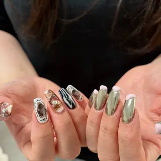 ネイル nail a.のネイルデザイン