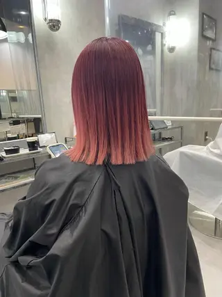 ミディアム RAWR　Hair Brio所属・髪質改善/ブリーチ /ユウキ🫧🌸のヘアスタイル