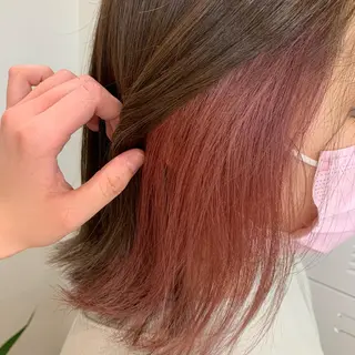 カラー 齊藤 来美のヘアスタイル