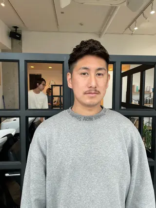 ショート メンズ 堀江将太朗/恵比寿/ メンズカットのヘアスタイル