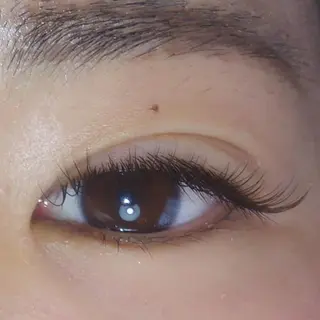 マツエク・マツパ Rouge ・ K  　のマツエク・マツパデザイン