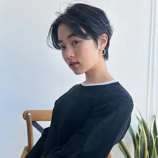 ショート カラー DUMBO所属・【完全マンツー 恵比寿】佐藤 翔のヘアスタイル