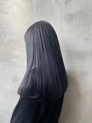 ロング カラー HAVANA MIZUKIのヘアスタイル