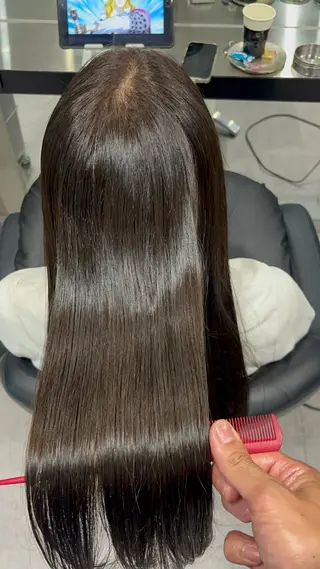 ロング カラー 🌈艶髪/髪質改善 新宿itouのヘアスタイル