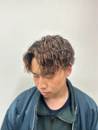 パーマ 縮毛矯正/パーマ 宮河 惇💈のヘアスタイル