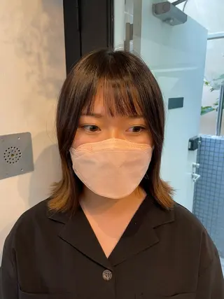 ショート yu-kaハッシュ カット/韓国レイヤーのヘアスタイル