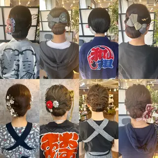 ヘアアレンジ 【モデル募集中】 nojiのヘアスタイル