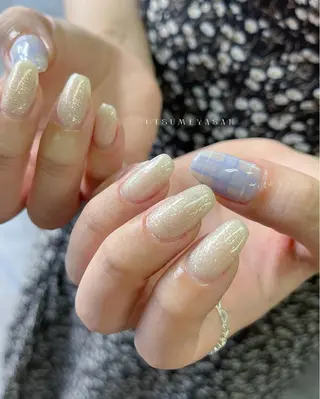 ネイル otsumeyasan所属・わたなべ ちかのネイルデザイン