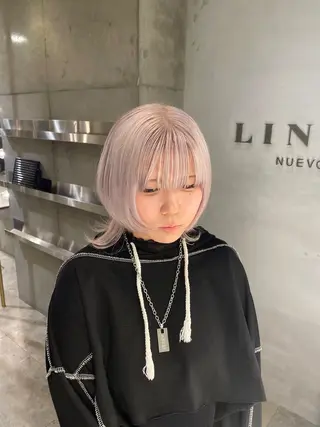 ショート LINDO TOKYO 梅田店所属・梅田美容師 nao🐈‍⬛のヘアスタイル