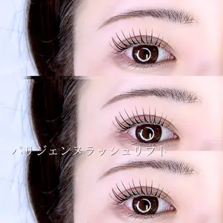 マツエク・マツパ 大阪福島 韓国まつげ Sayaka🤍🐩のマツエク・マツパデザイン