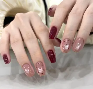 ネイル Dola Nail ユキンイのネイルデザイン