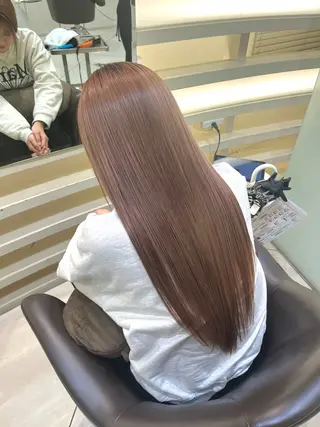 縮毛矯正/艶髪/ チホリのヘアスタイル