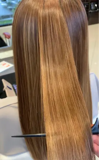 ロング 古畑 佑悟のヘアスタイル