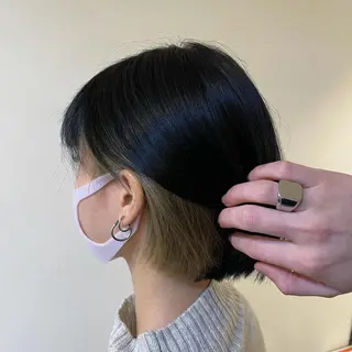 ショート カラー 悠 亜のマツエク・マツパデザイン