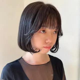 ショート カラー irwi/イルウィ所属・miku🎀門前仲町 ブリーチ・レイヤーのヘアスタイル