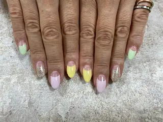 ネイル MAXKELLY  福岡天神所属・MAXKELLY natsuのネイルデザイン