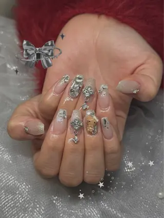 ネイル ARSHA NAIL所属・西 柚香のネイルデザイン