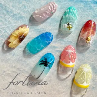 ネイル fortuna 武藤裕美のネイルデザイン
