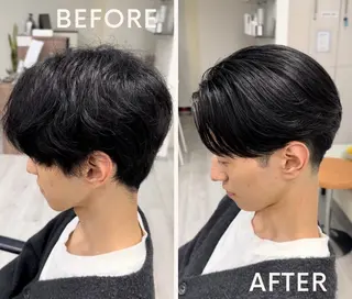 メンズ UPSIA所属・身吉 郁哉のヘアスタイル