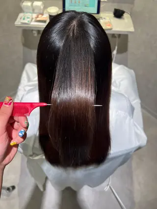 ロング SOL／ あづきのヘアスタイル