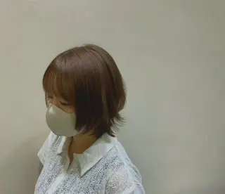 ショート カラー enn.bleach by t.a.g所属・SHUNTA /ブリーチ/レイヤーのヘアスタイル