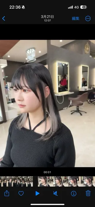 ミディアム DESIGN SALON  LIA・デザインサロンリア所属・かっこいいが正義/リ ア/メンズ革命/賢佑のヘアスタイル