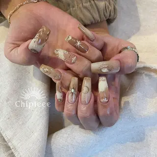 ネイル Chipieee所属・Chipieee MIRAIのネイルデザイン