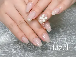 ネイル 🤍Hazel ユイ 吉祥寺🤎のネイルデザイン