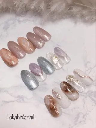 ネイル Bella  totalbeauty所属・Bella 齋藤理奈のネイルデザイン