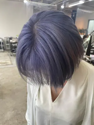 ショート カラー 竹田 千紘のヘアスタイル