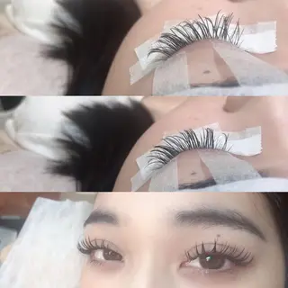 マツエク・マツパ osaki .のマツエク・マツパデザイン