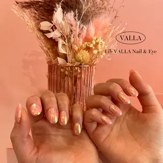 ネイル LIB VALLA haruka🎀🫧のネイルデザイン