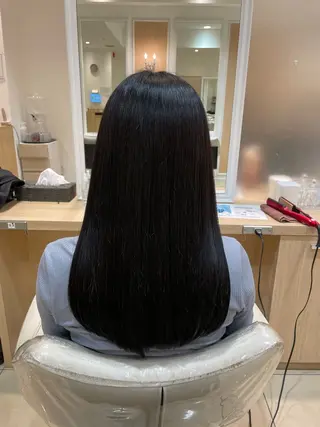 ロング カラー ✩𝐴𝑠ℎ 中目黒 浦野 遥✩*。のヘアスタイル