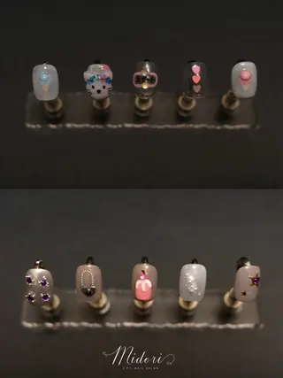 ネイル M eiのネイルデザイン