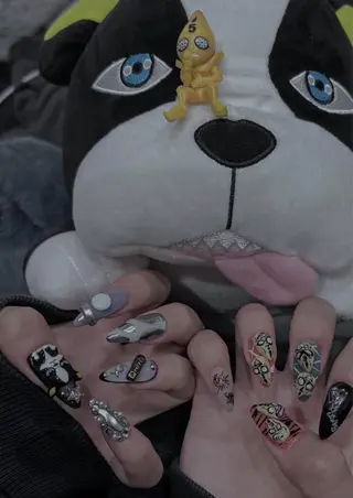 ネイル Aru所属・Nail Aru/ Rinokaのネイルデザイン