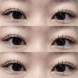 マツエク・マツパ esLASH所属・莉緒菜 🎀のマツエク・マツパデザイン