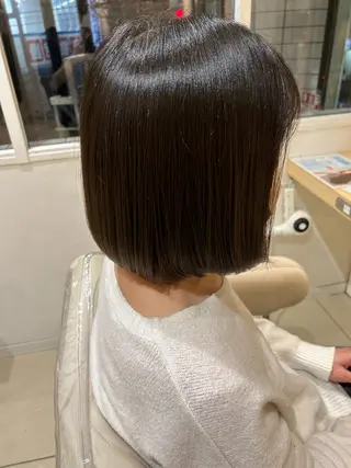 ショート カラー 大谷 優馬のヘアスタイル