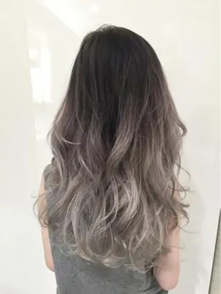 ロング パーマ ヘアアレンジ ネイル マツエク・マツパ backstage.AZ所属・吉川 宙翔のヘアスタイル