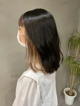 カラー 石山  健太 /縮毛矯正/髪質改善のヘアスタイル