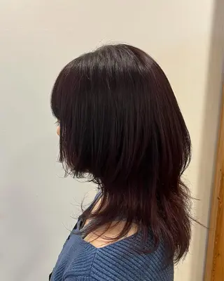 セミロング anon所属・田中 結月のヘアスタイル